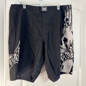 Tap Out men black short